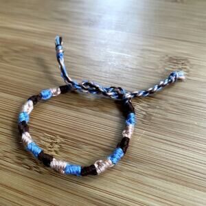 Nessa Woven Bracelet anklet trendy comfortable tie embroidery thread woven gift